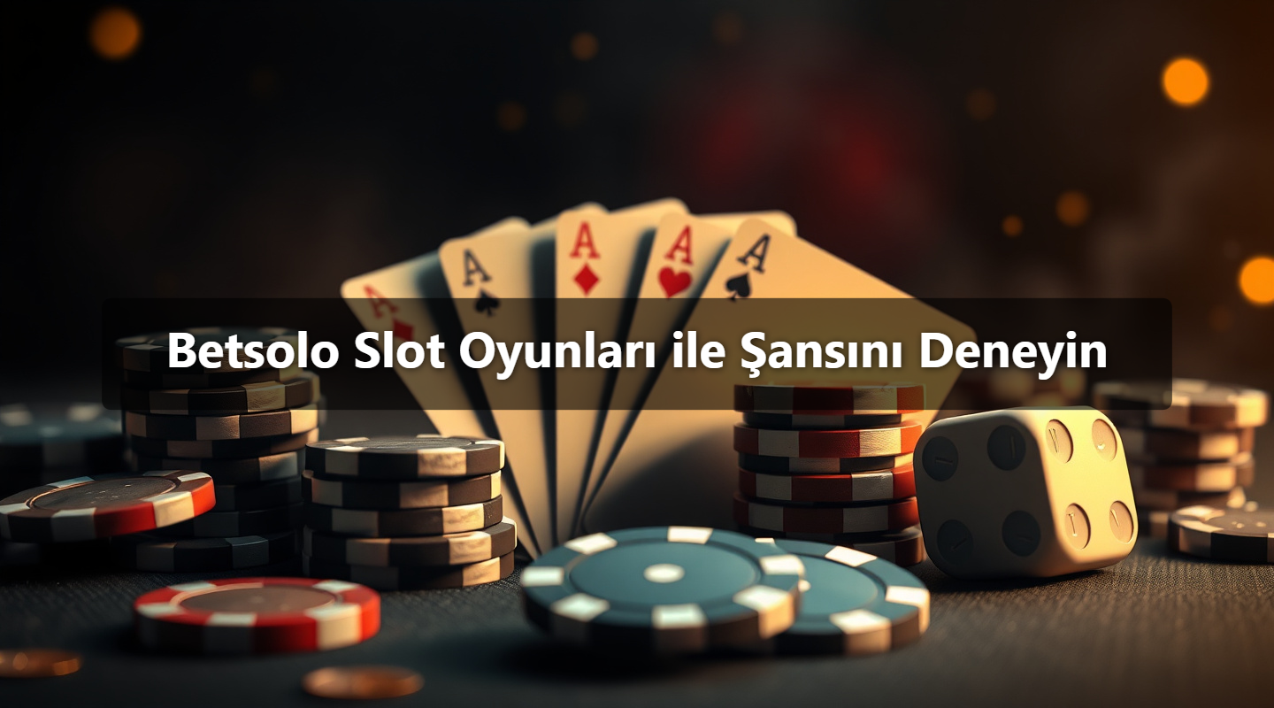 Betsolo Slot Oyunları ile Şansını Deneyin